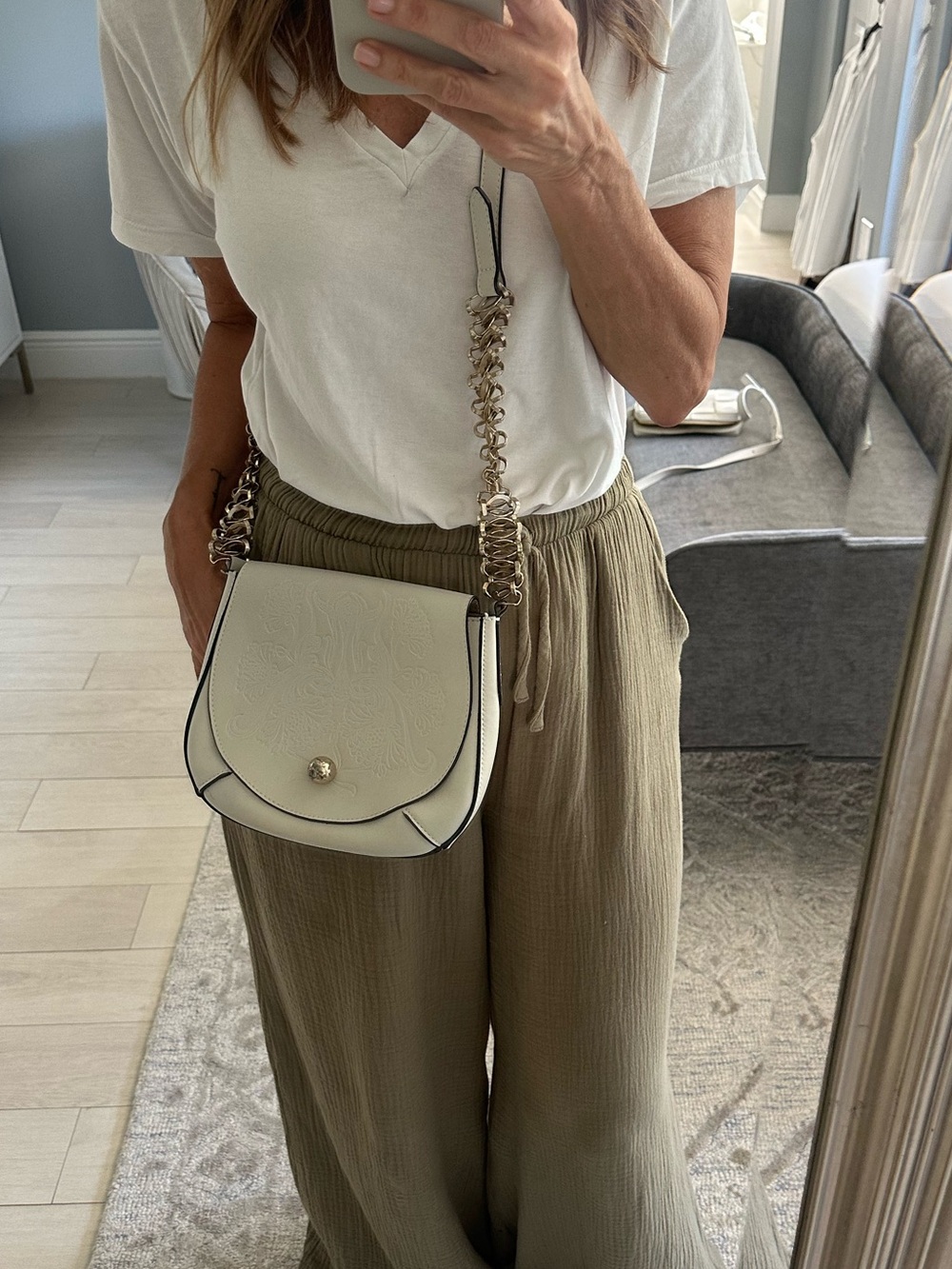 Zimmermann Bone leather crossbody - Picture 2 of 8